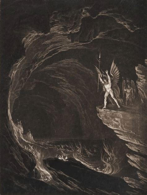 Satan Arousing The Fallen Angels 1824 By John Martin The Collection