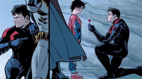 Nightwing New Superman Team Up First Look So Thats Whats In