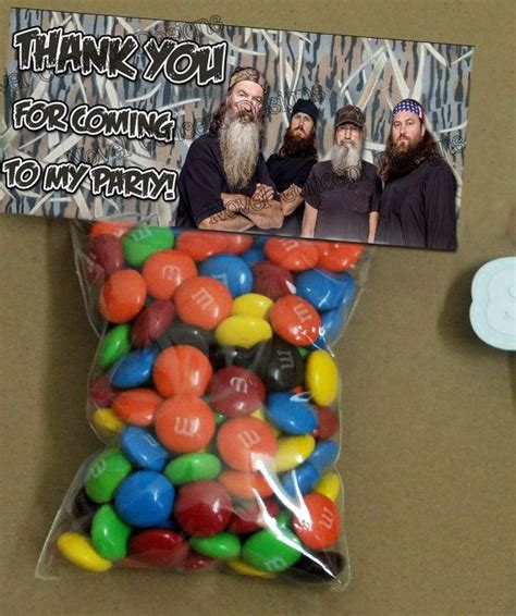 Instant Download Diy Duck Dynasty Birthday By Novelconceptdesigns 2
