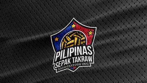 Pilipinas Sepak Takraw Logo Design Behance