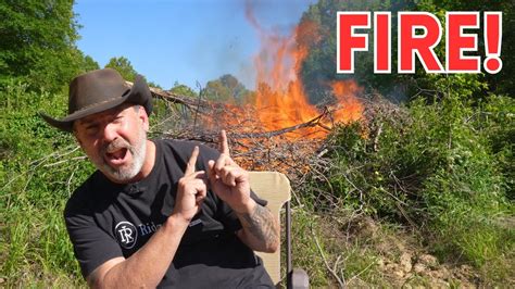 Fire On The Ridge Lets Get This Done Ramblings Youtube