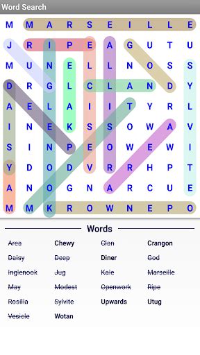 Updated Classic Word Search Seek And Find Word Game For Pc Mac