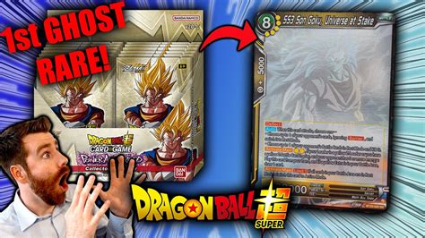 Ghost Rare Goku Dragon Ball Super Power Absorbed Bt20 Breakdown Youtube