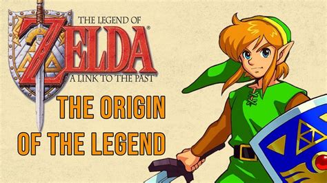 The Legend Of Zelda A Link To The Past 1991 El Origen De La