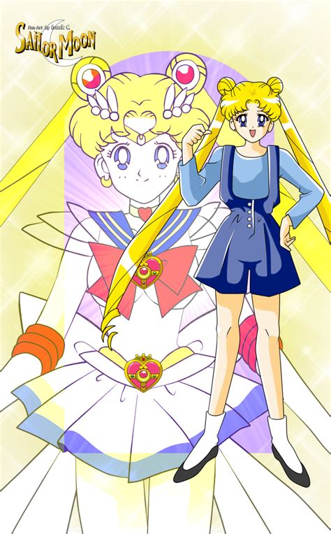 Super Sailor Moonserena By Isack503 On Deviantart