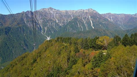 2018 北アルプスの絶景＠新穂高ロープウェー 4k wonderful view of the japan north alps new hotaka ropeway uhd