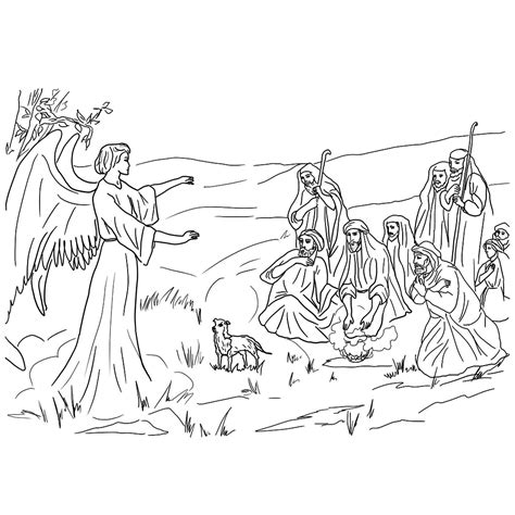 Het grote kerstverhaal is natuurlijk het verhaal over de geboorte van jezus. Kleurplaten Kerstverhaal Herders : Kleurplaten Kerst - Het kunnen ook verhalen zijn die zich ...