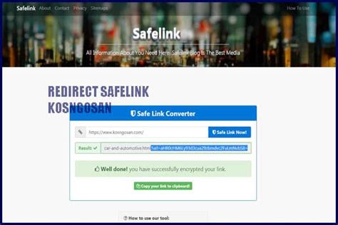 Yuks deh ke safelink blogger, bismillah. Cara Redirect URL Akhiran Safelink untuk Memaksimalkan Iklan Adsense - kosngosan