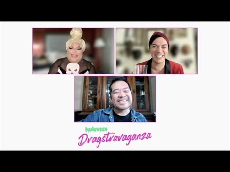 Ginger Minj And Manila Luzon Talk About Huluween Dragstravaganza Being