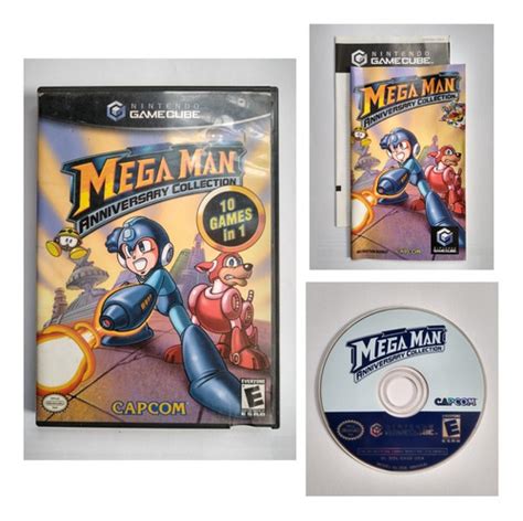 Mega Man Anniversary Collection Gamecube Meses Sin Intereses