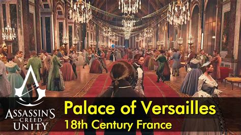 Palace Of Versailles From High Society Th Century France