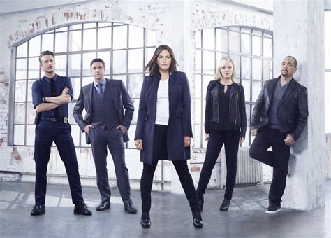 TV show ratings: Law & Order SVU and Chicago P.D. tick up with 