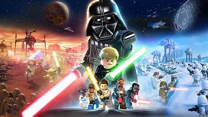 Lego Saga Wars Skywalker Sets Games Personnages