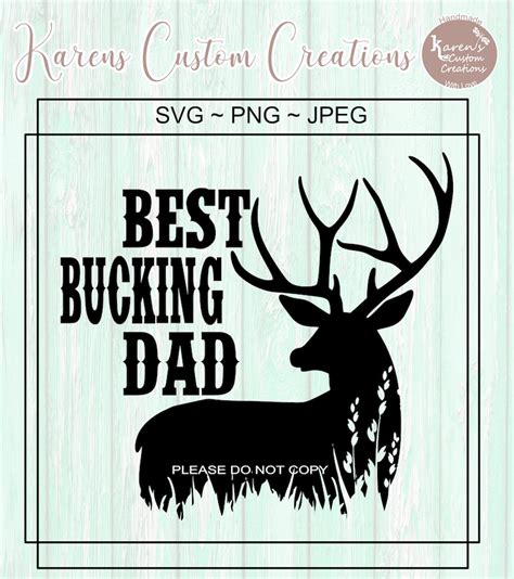 Dad Deer Svg 635 Crafter Files Free Svg Animations
