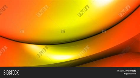 Abstract Bright Orange Image And Photo Free Trial Bigstock