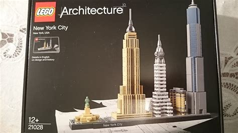 Lego Architecture New York City Skyliner 21028 Speed Build