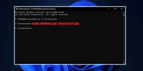 How To Rename File On Command Prompt Tech News Today