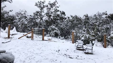 Snow Falls In Canberra Overnight The Canberra Times Canberra Act