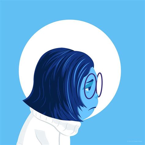 Official Pixar Inside Out Artwork On Behance Pixar Movies Characters