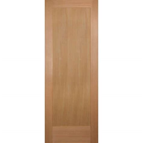 Builders Choice 30 In X 80 In 1 Panel Shaker Solid Core Hemlock