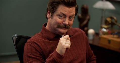 This Is Who Ron Swanson Would Vote For In The Presidential Election