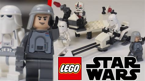 I Got The Lego Star Wars Snowtrooper Battle Pack 80842010 Set Review