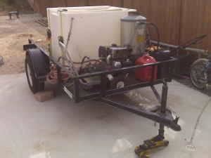 You don't even have to shop for new parts since you can recycle from scrap that you may already have in your garage or workshop. HIGH PERFORMANCE PRESSURE WASHER on TRAILER HEATER UNIT ...