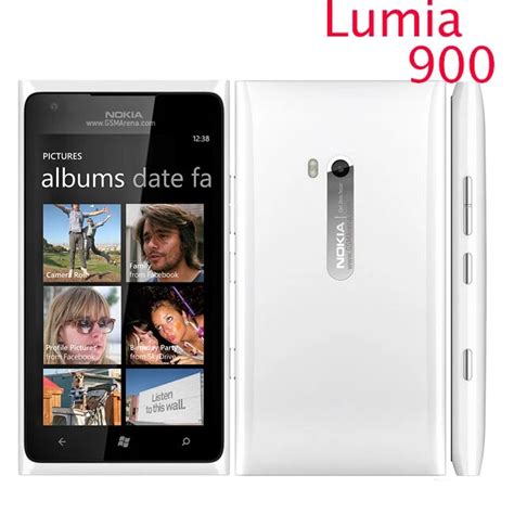 Nokia Lumia 900 Unlocked Original Mobile Phone 3g Gsm Wifi Gps 8mp 16gb