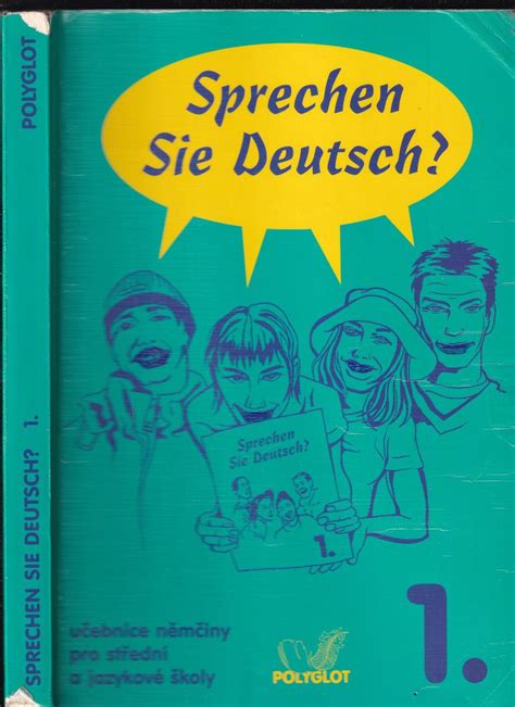 📗 Sprechen Sie Deutsch Učebnice Němčiny Pro Střední A Jazykové školy