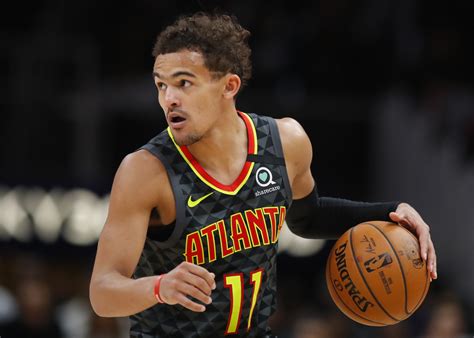 Trae young official nba stats, player logs, boxscores, shotcharts and videos. Trae Young is already playing basketball again, for some ...
