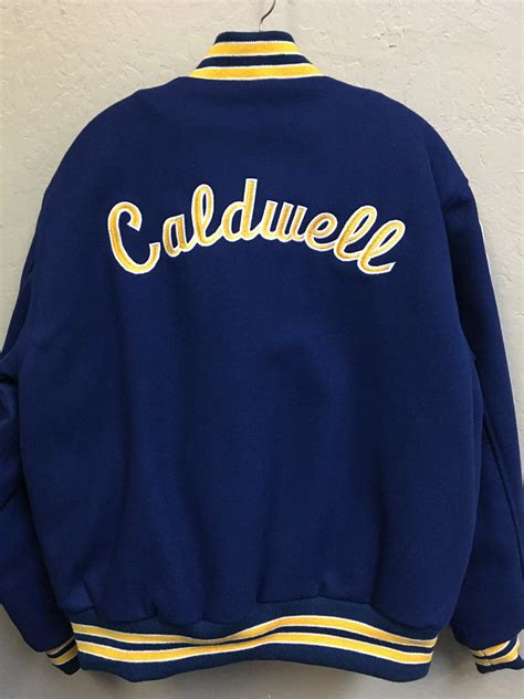 Foothill Caldwell Jacketback Embroidery Flickr
