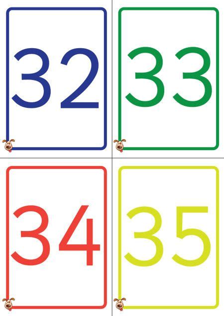 Four Numbered Numbers Are Shown With The Same Number On Each One Side