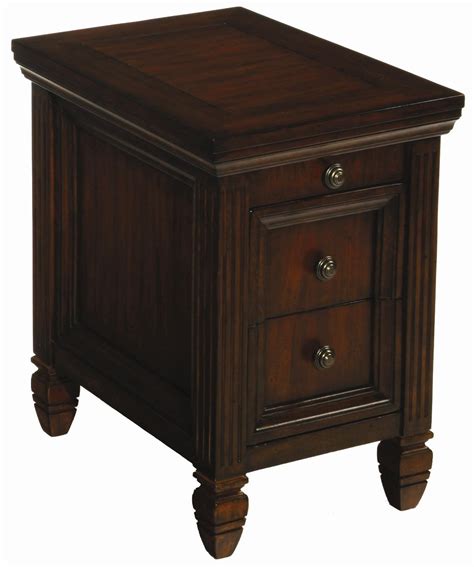 Hammary Hidden Treasures Chairside End Table Story And Lee Furniture