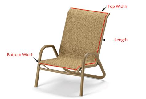 Patio Chair Mesh Seat Replacement Patio Ideas