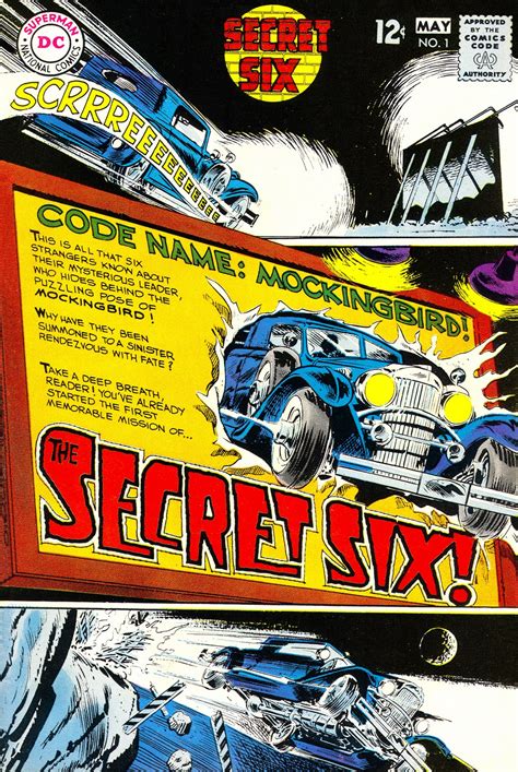 Silver Age Comics Secret Six 1