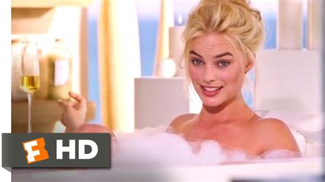 The Big Short Margot Robbie In A Bubble Bath Scene Movieclips Youtube