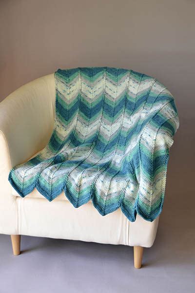 30 Free Knitting Patterns For Knee Rugs Knitting Bee