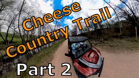 Cheese Country Trail Utv Ride Part 2 Polaris General 4 1000