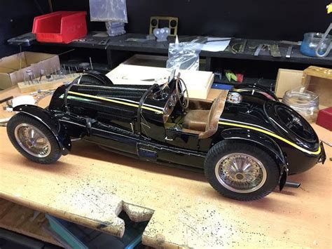 King Leopold 18th Maquette Voiture Voiture Camaro Bugatti
