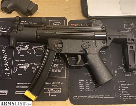 Armslist For Trade Mp5