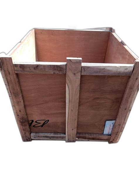 Rectangle Fumigation Process Wooden Pallet Box For Packaging At Rs