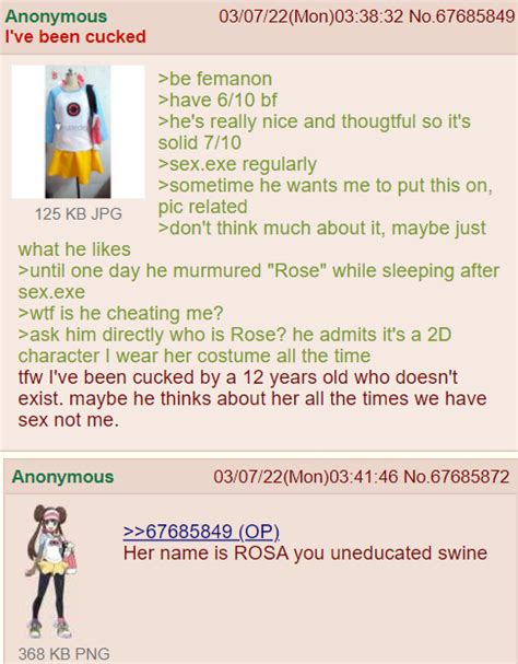 Anon Gets Cucked R Greentext Greentext Stories Know Your Meme