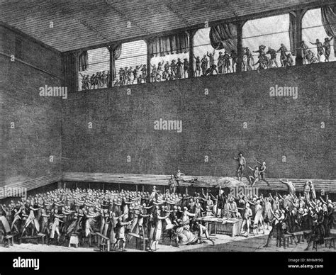 Tennis Court Oath Jeu De Black And White Stock Photos And Images Alamy