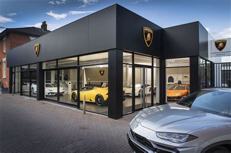 Lamborghini Opens New Look Dealership In Pangbourne Car Dealer Magazine