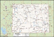 Wyoming County Wall Map | Maps.com.com