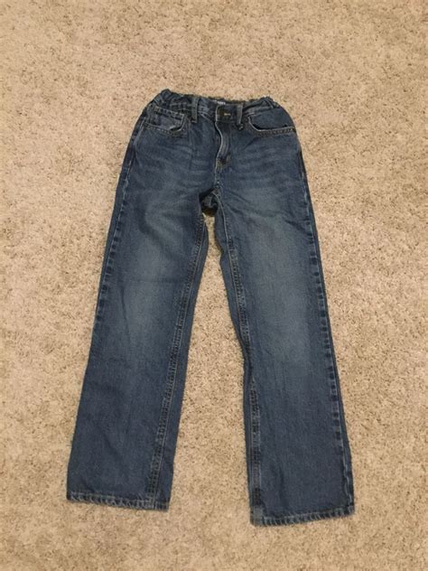 Boys Old Navy Jeans Size 8 Regular Loose Bootcut Fashion Clothing
