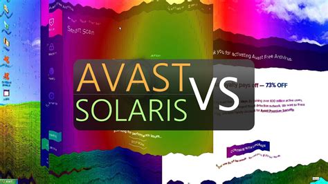 Avast Anti Virus Vs Solaris Trojan Epilepsy Warning Youtube