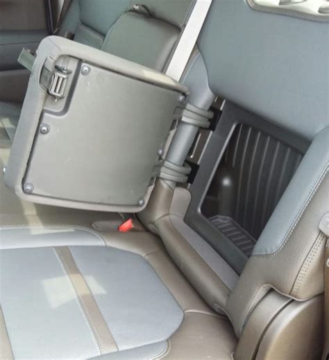 How To Fold Down Backseat In Gmc Sierra