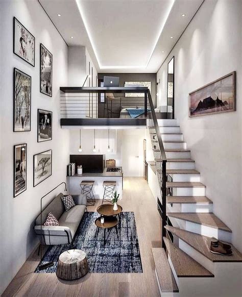 Loftspiration On Instagram “lovely Small Loft Apartment Inspo ♥️♥️ W