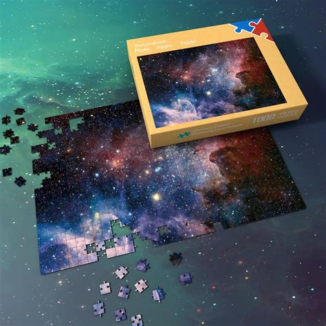 Space Jigsaw Puzzle Universe 1000 Pieces For Adults And Kids Multico